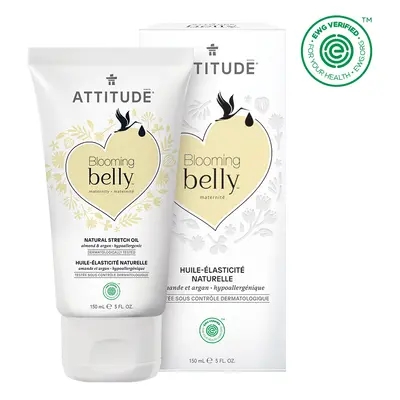 Attitude Blooming Belly Természetes olaj terhes és szülés utáni nőknek argánnal és mandulával (1