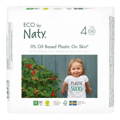 Eco by Naty Maxi 7–18 kg (26 db), öko pelenka