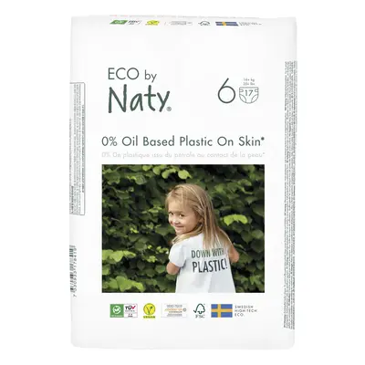 Eco by Naty XL 16+ kg (17 db), öko pelenka