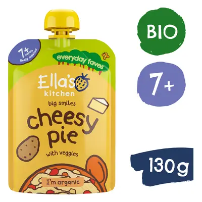 Ella's Kitchen BIO Sajtos pite zöldségekkel (130 g)