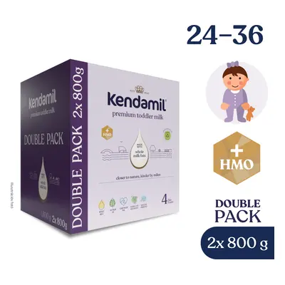 2x Kendamil Premium 4 HMO+ (800 g)