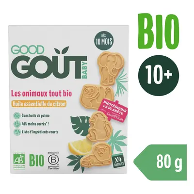 Good Gout BIO Citromos állatkák (80 g)