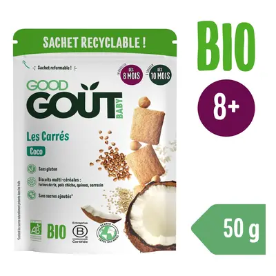 Good Gout BIO Kókuszos párnácskák (50 g)