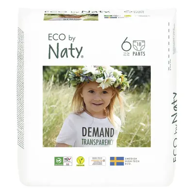 Eco by Naty XL 16+ kg (18 db), öko bugyi pelenka