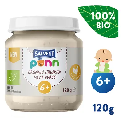 SALVEST Põnn BIO Csirkepüré (120 g)