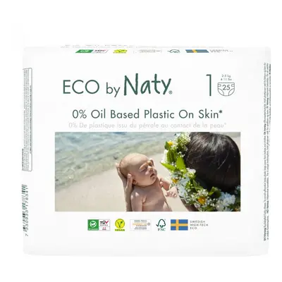 Eco by Naty Newborn 2–5 kg (25 db), öko pelenka