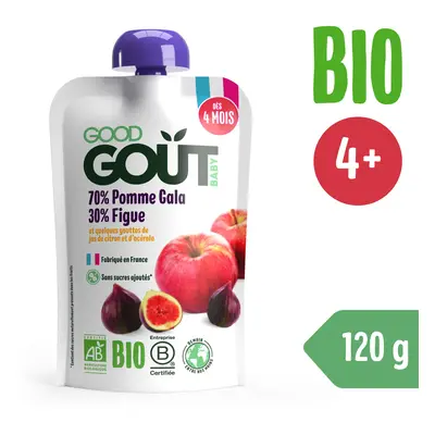 Good Gout BIO Alma és füge (120 g)