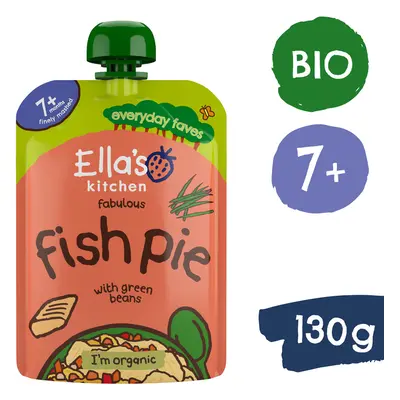 Ella's Kitchen BIO Lazac zöldségekkel (130 g)