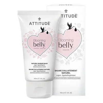 Attitude Blooming Belly Természetes mellbimbó krém argánnal (150 ml)