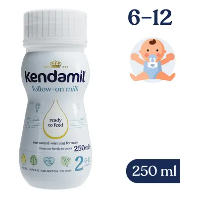 Kendamil Folyékony anyatej kiegészítő tápszer 2 (250 ml)