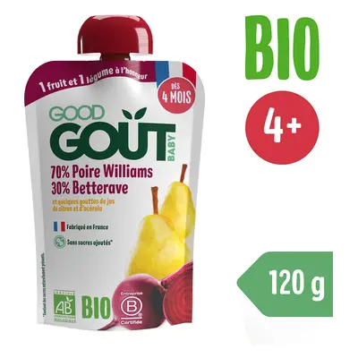 Good Gout BIO Williams körte céklával (120 g)