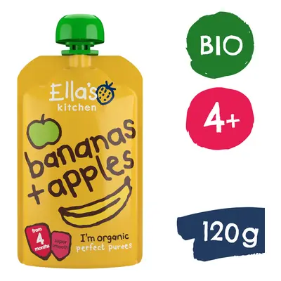 Ella's Kitchen BIO Alma és banán (120 g)