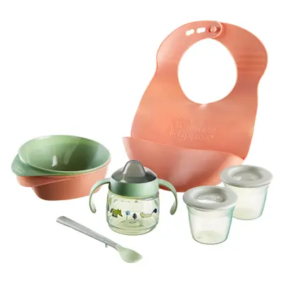 Tommee Tippee etetőkészlet, 4 m+ (8 darab)