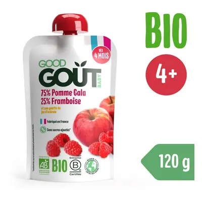 Good Gout BIO Alma málnával (120 g)