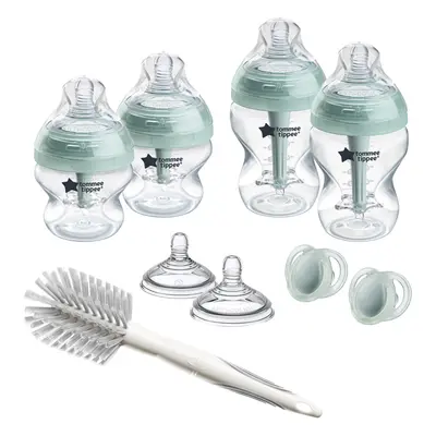 Tommee Tippee ADVANCED ANTI-COLIC Újszülött Starter Kit önsterilizáló palackok 0m+ 0m+