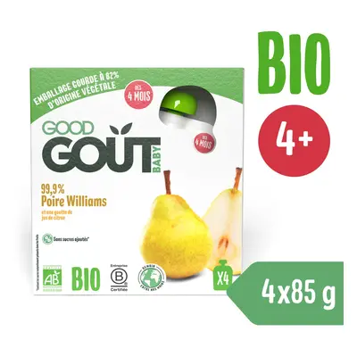 Good Gout BIO Körte (4x85 g)