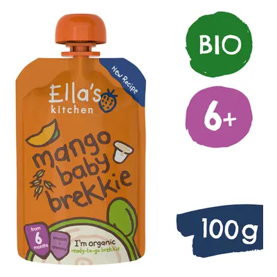 Ella's Kitchen BIO Reggeli mangó és joghurt (100 g)