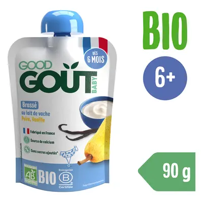 Good Gout BIO Vanília desszert körtével (90 g)