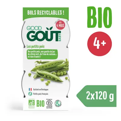 Good Gout BIO Borsópüré (2x120 g)