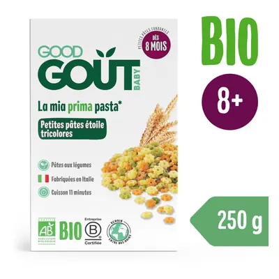 Good Gout BIO Olasz-tésztás csillagok (250 g)