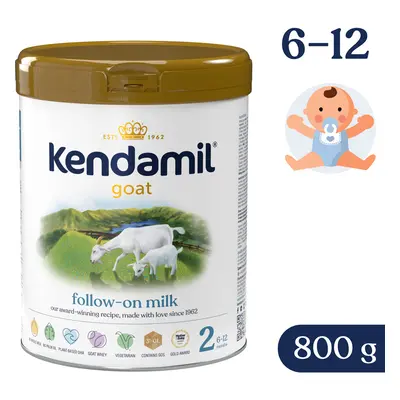 Kendamil Kecsketej alapú tápszer 2 (800 g)