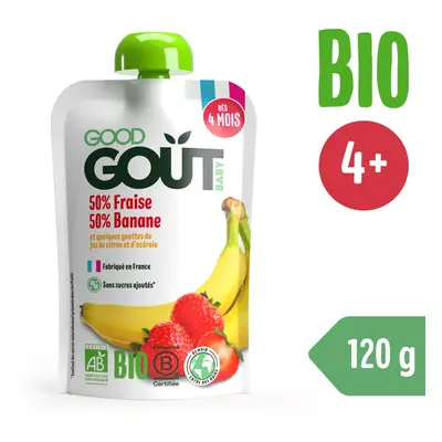 Good Gout BIO Eper banánnal (120 g)