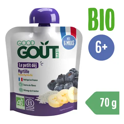 Good Gout BIO Áfonyás reggeli (70 g)