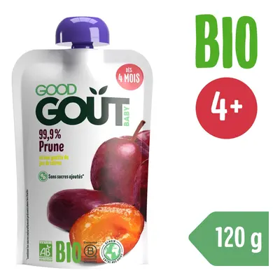 Good Gout BIO Szilva (120 g)