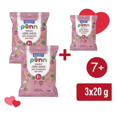 2+1 INGYEN: SALVEST Põnn BIO Epres roppancs (20 g)