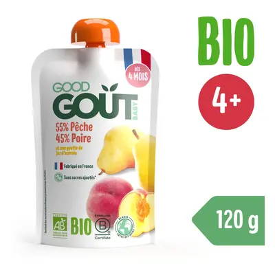 Good Gout BIO Őszibarack körtével (120 g)