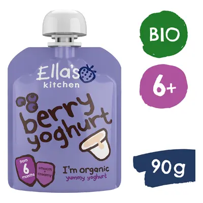 Ella's Kitchen BIO Áfonya joghurttal (90 g)