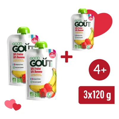 2+1 INGYEN: Good Gout BIO Eper banánnal (120 g)