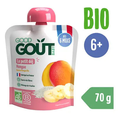 Good Gout BIO Mangós reggeli (70 g)