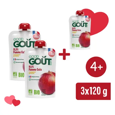 2+1 INGYEN: Good Gout BIO Gála alma (120 g)