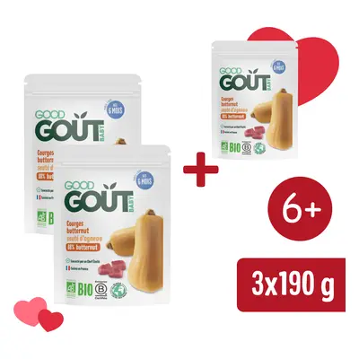 2+1 INGYEN: Good Gout BIO Vajtök báránnyal (190 g)