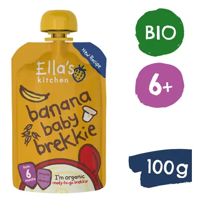 Ella's Kitchen BIO Reggeli banán és joghurt (100 g)