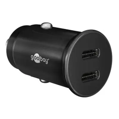 30W-os gyorstöltő USB autóadapter