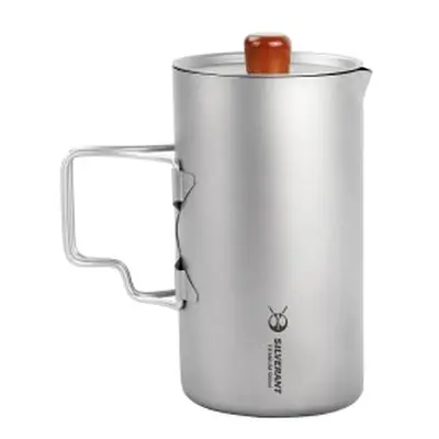 Silverant titánium french press kávéfőző