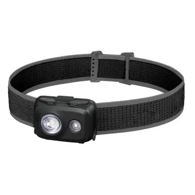 Fenix HL16 fejlámpa (450 lumen) - teljesen fekete