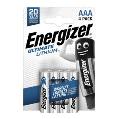 Energizer Ultimate Lithium AAA L92 4db