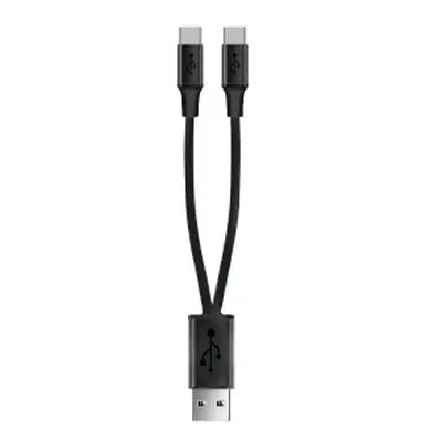 Dupla mikro-USB töltőkábel