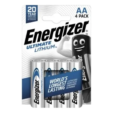 Energizer Ultimate Lithium AA L91 4db