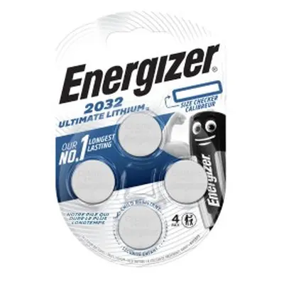 Energizer Ultimate Lithium CR2032 4ks