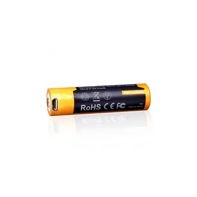 USB újratölthető elem Fenix 18650 2600 mAh (Li-ion)