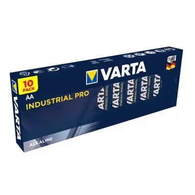 Varta Industrial PRO AA alkáli elem 10 db