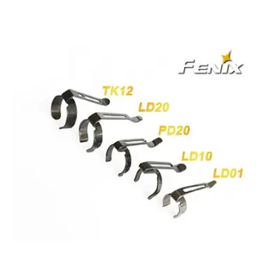 Tartalék csatok Fenix lámpákhoz - Fenix LD22/LD20 és PD30