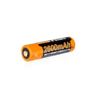 Fenix 18650 2600 mAh tölthető akkumulátor (Li-Ion)