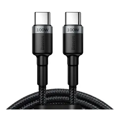 Kábel Baseus USB-C/USB-C 120 cm 100 W