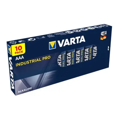 Varta Industrial PRO AAA alkáli elem 10 db