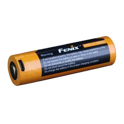 Fenix 21700 5000 mAh újratölthető elem USB-C-vel (Li-Ion)